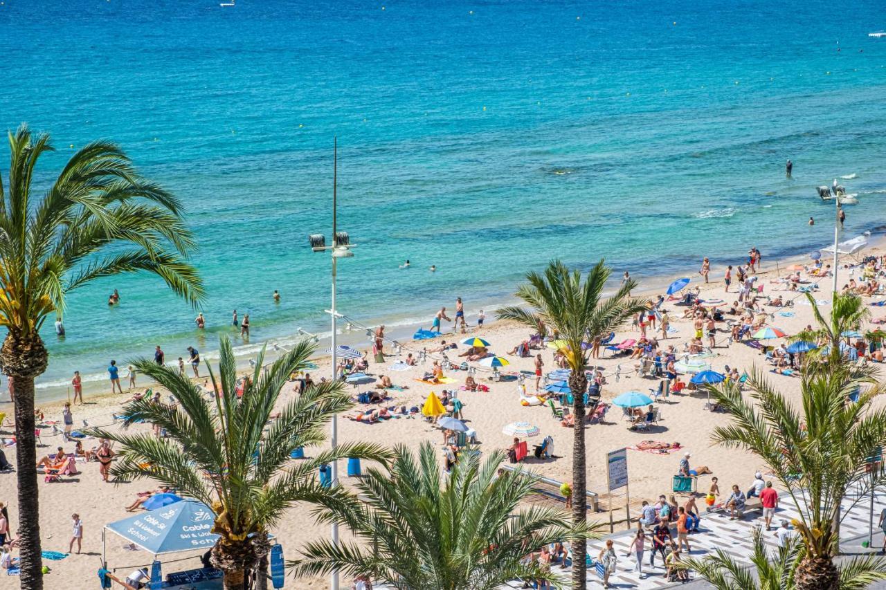 Carabelas 6 Benidorm Exterior foto