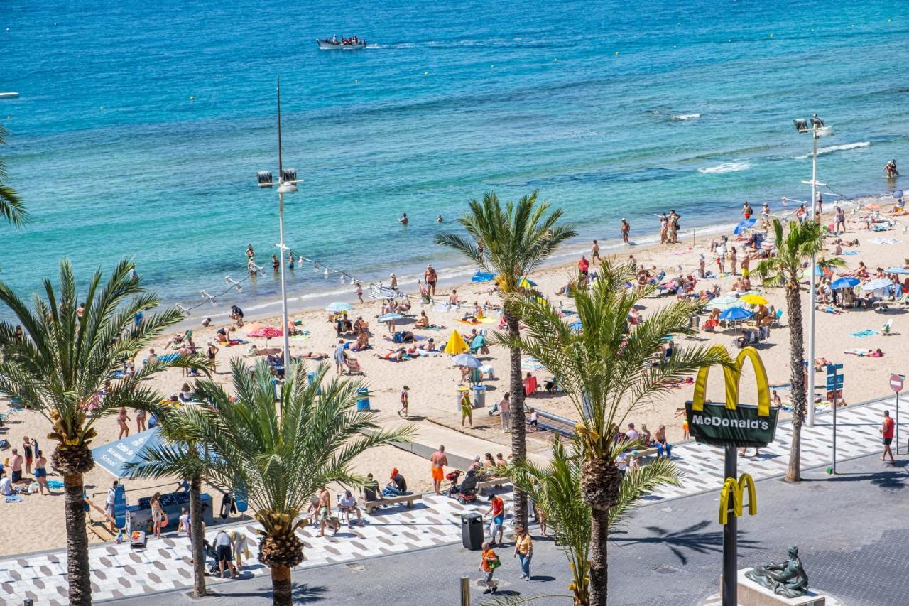 Carabelas 6 Benidorm Exterior foto