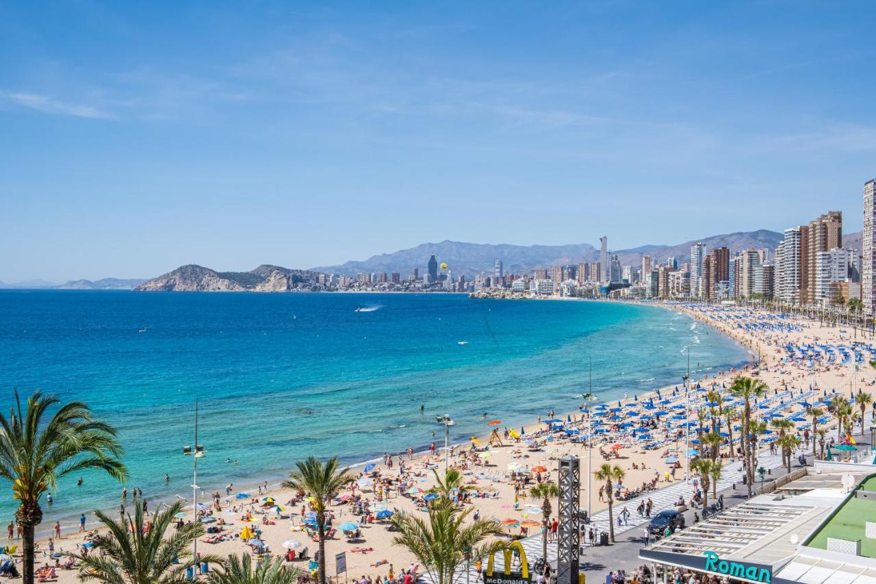 Carabelas 6 Benidorm Exterior foto